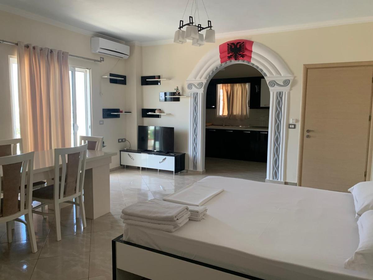 Villa Taulanti Ksamil Buitenkant foto