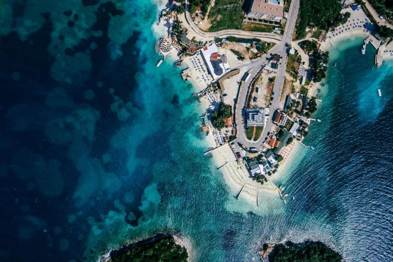 Villa Taulanti Ksamil Buitenkant foto